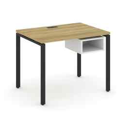 Стол рабочий Concept CN.SP-101 Металл черный